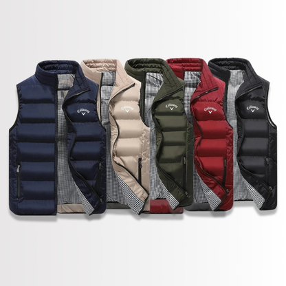 Francesco Callaway - Quilted Vest