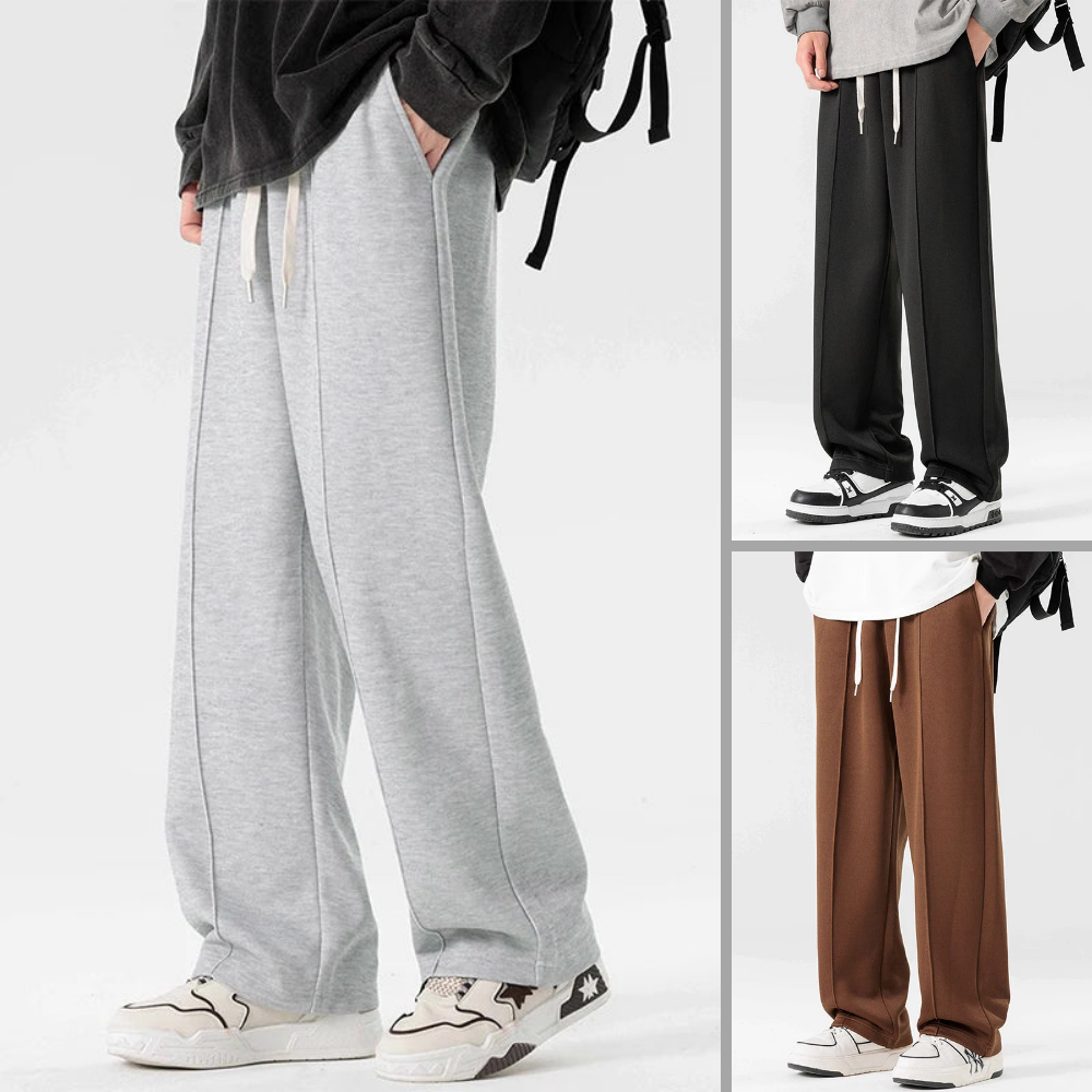 Luigi - Pantalon de survêtement coupe moderne