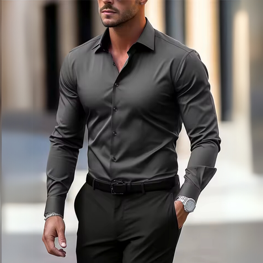 Torino - Flex-Fit Men's Shirt