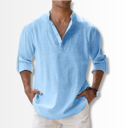 Aldo G. - Cotton Linen Shirts
