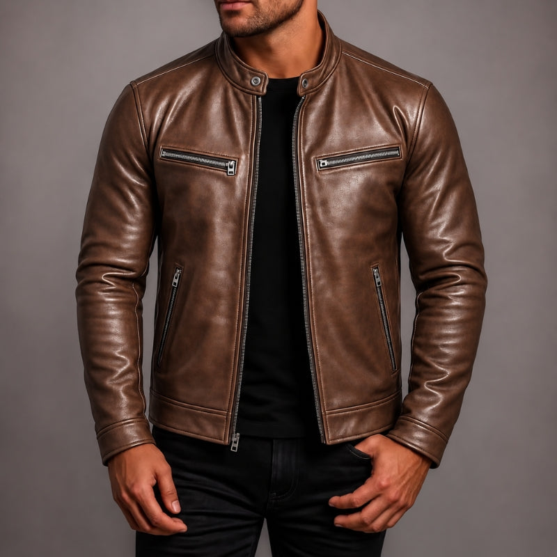 Giorgio Leather Jacket