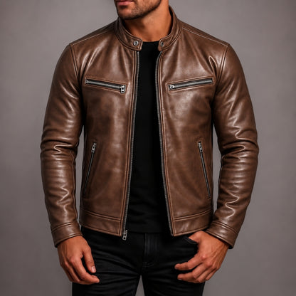 Giorgio Leather Jacket
