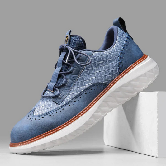 Bruno - Ridge Leather Sneakers