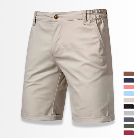 Fabio A. - Timeless Men's Cotton Shorts