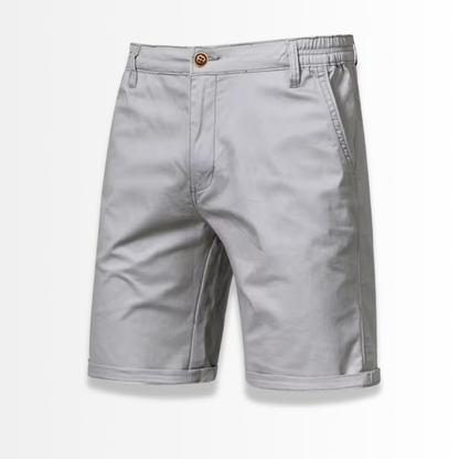 Fabio A. - Timeless Men's Cotton Shorts