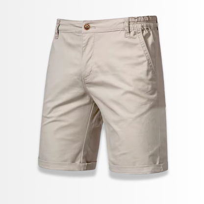 Fabio A. - Timeless Men's Cotton Shorts