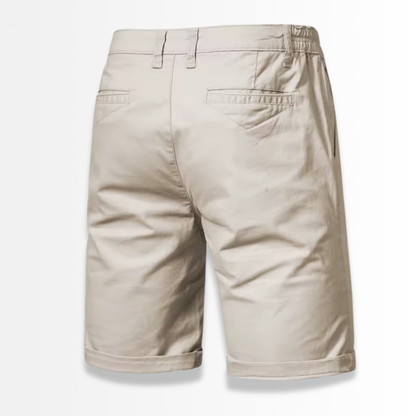 Fabio A. - Timeless Men's Cotton Shorts