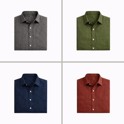 Matteo Linen Shirt