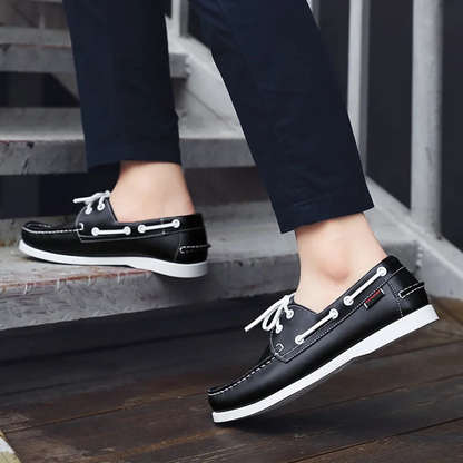 Lorenzo Leather Loafers