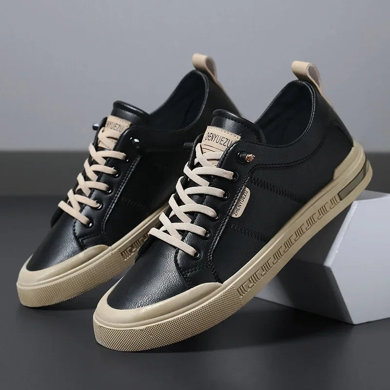 Luca Two-Tone Sneakers