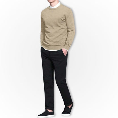 Samuele - Luxe Crewneck Sweater