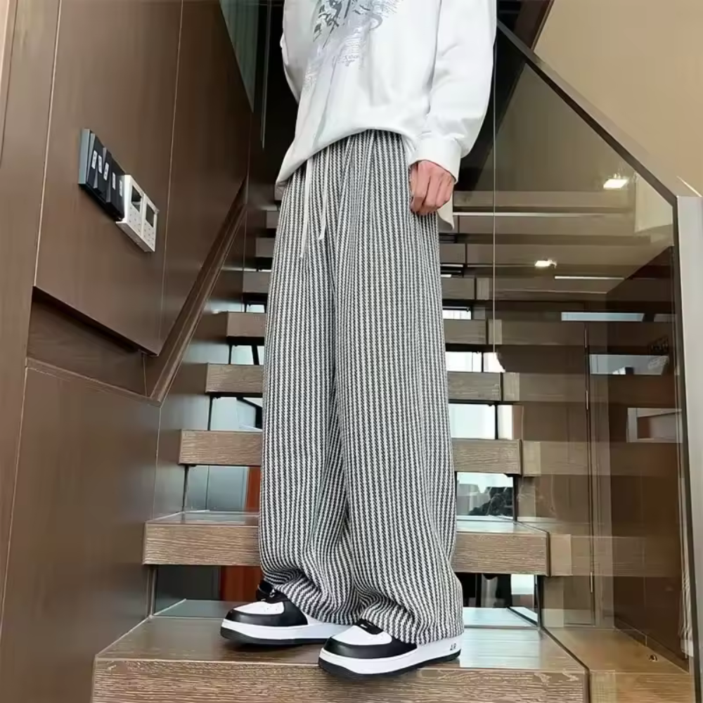 Luca - Hype Herringbone Sweatpants