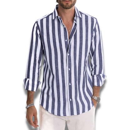 Capri - Striped Shirt