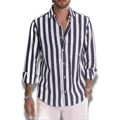 Capri - Striped Shirt