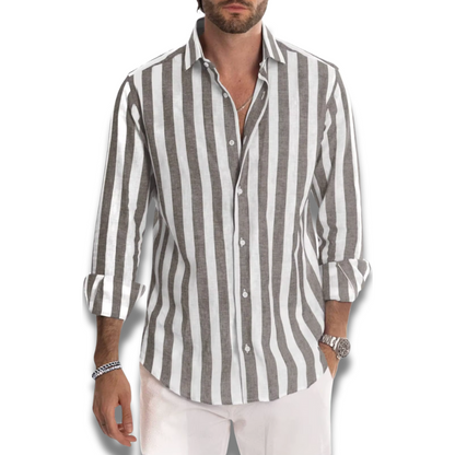 Capri - Striped Shirt