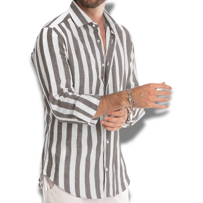 Capri - Striped Shirt