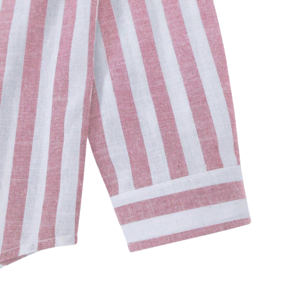 Capri - Striped Shirt