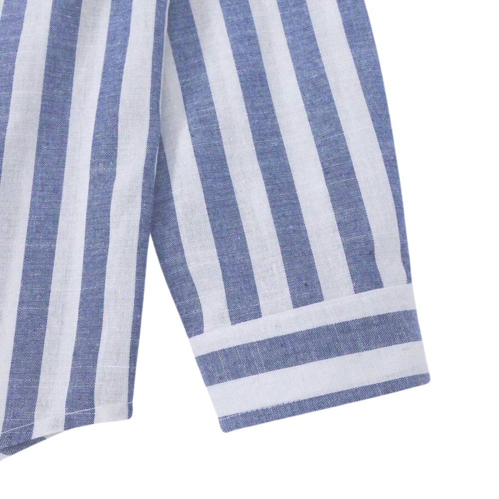 Capri - Striped Shirt