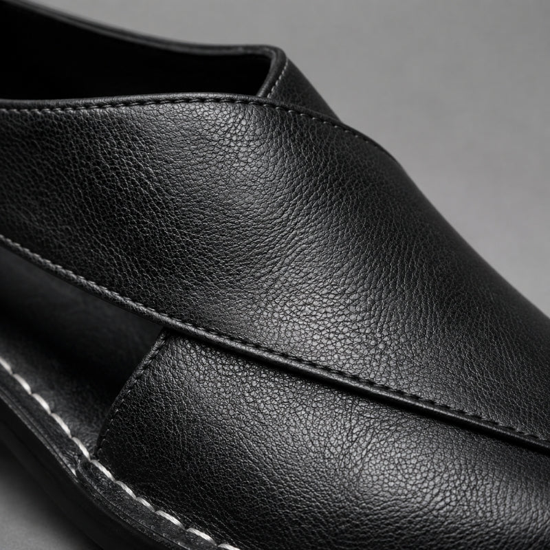 Leonardo Firenze Leather Mules