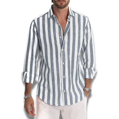 Capri - Striped Shirt