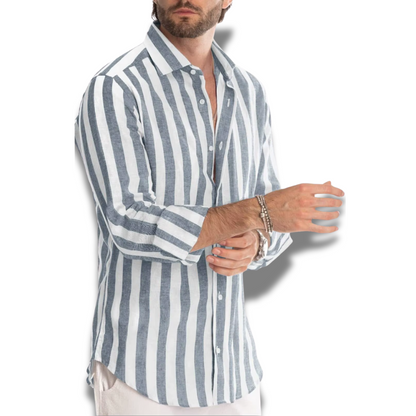 Capri - Striped Shirt