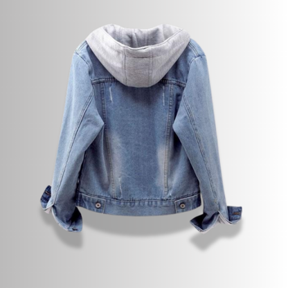 Bernardo - Veste en jean Sherpa