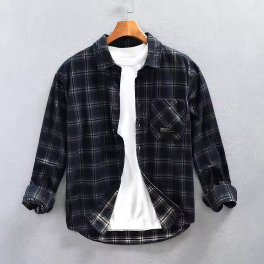 Alessio - Vintage Plaid Shirt