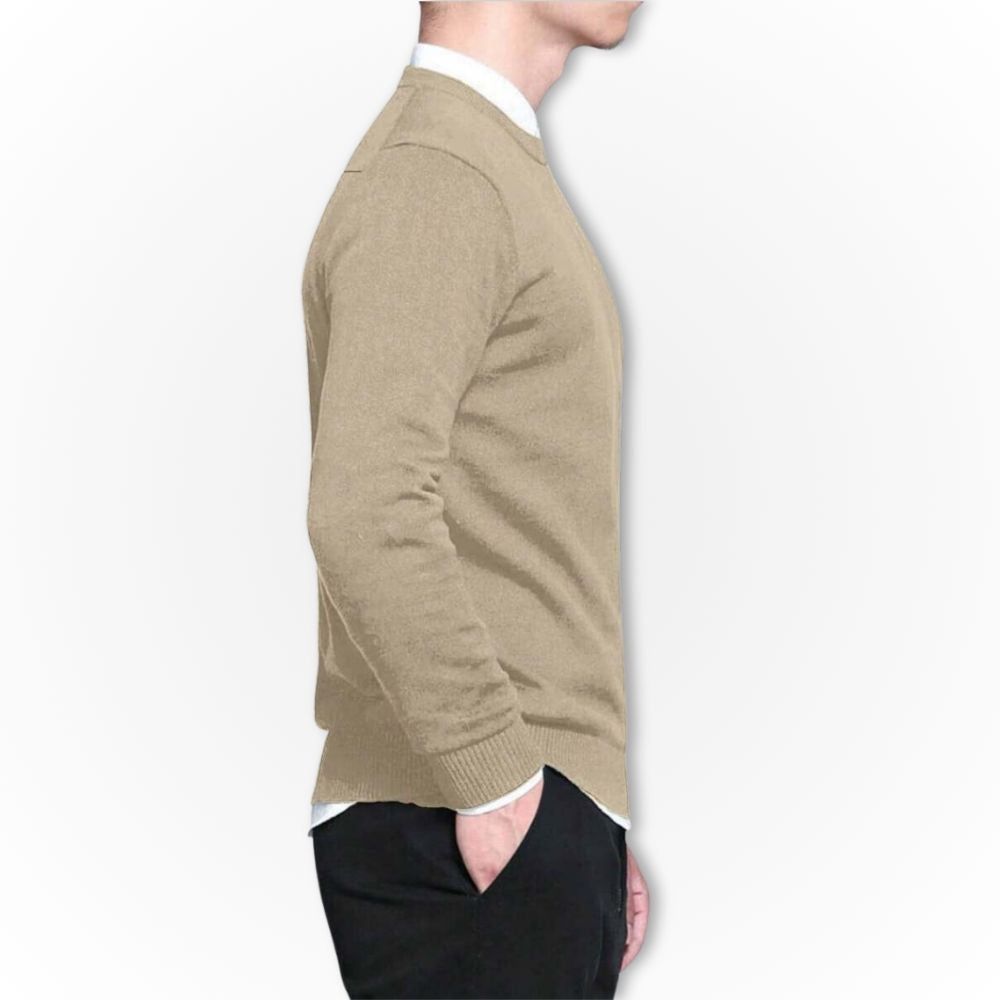 Samuele - Luxe Crewneck Sweater