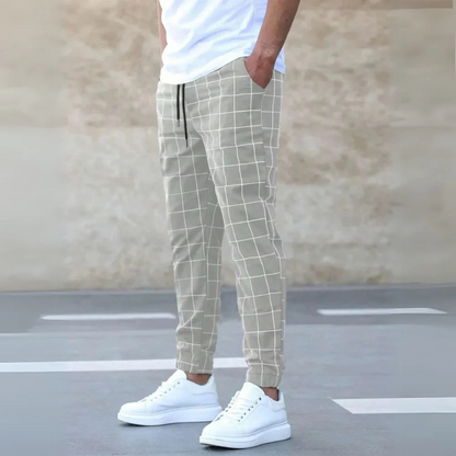 Luca Gente - Timeless Men's Checkered Pants