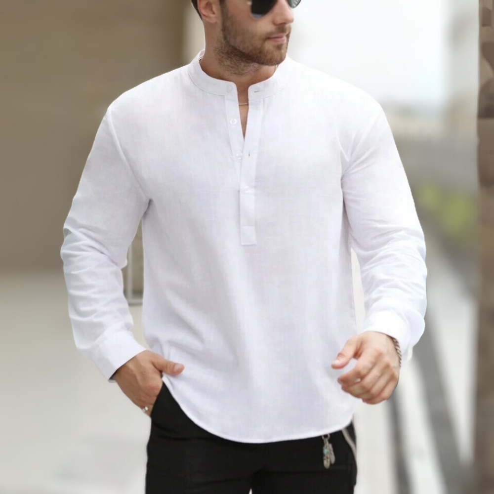 Ischia - Modern Man's Shirt
