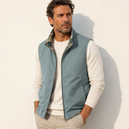 Luigi - Gilet à carreaux Heritage