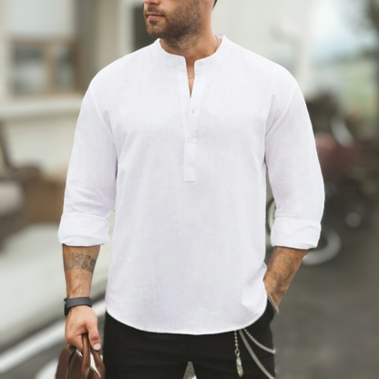 Ischia - Modern Man's Shirt