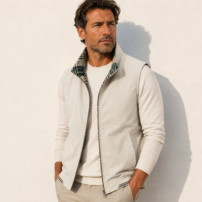Luigi - Gilet à carreaux Heritage