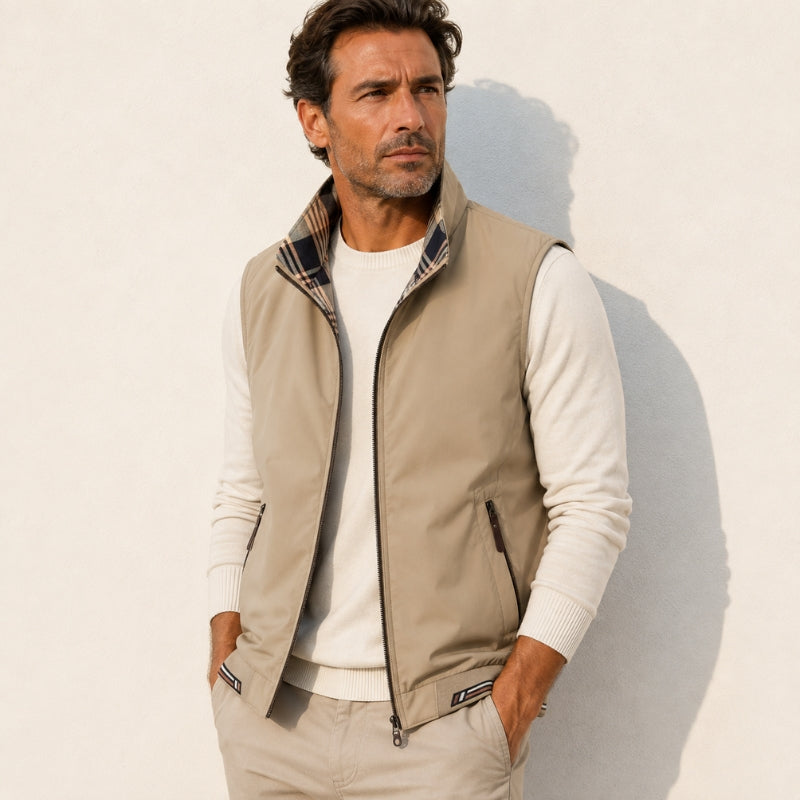 Luigi - Gilet à carreaux Heritage
