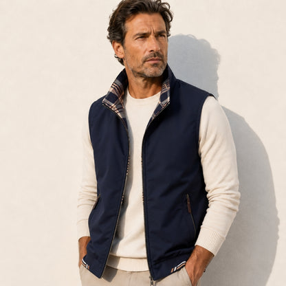 Luigi - Gilet à carreaux Heritage
