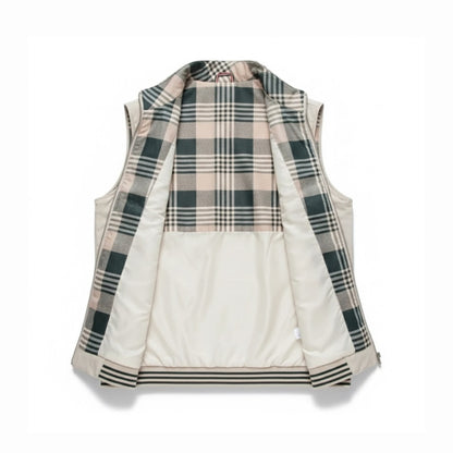Luigi - Gilet à carreaux Heritage