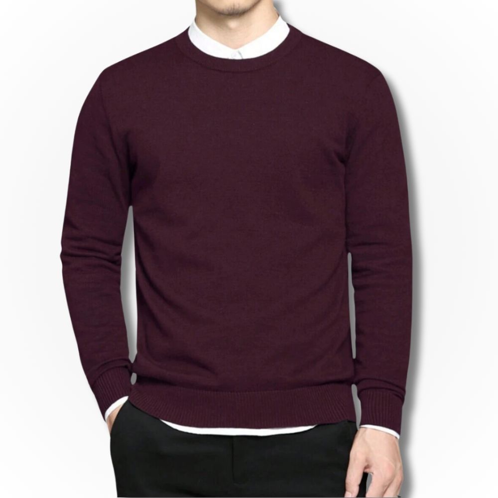 Samuele - Luxe Crewneck Sweater