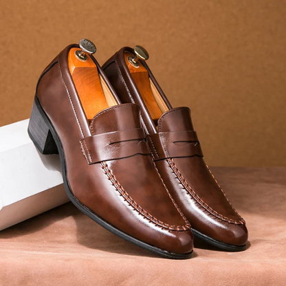 Sergio - Genuine Leather Loafers