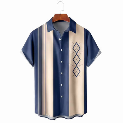 Giorgio Geometric Shirt