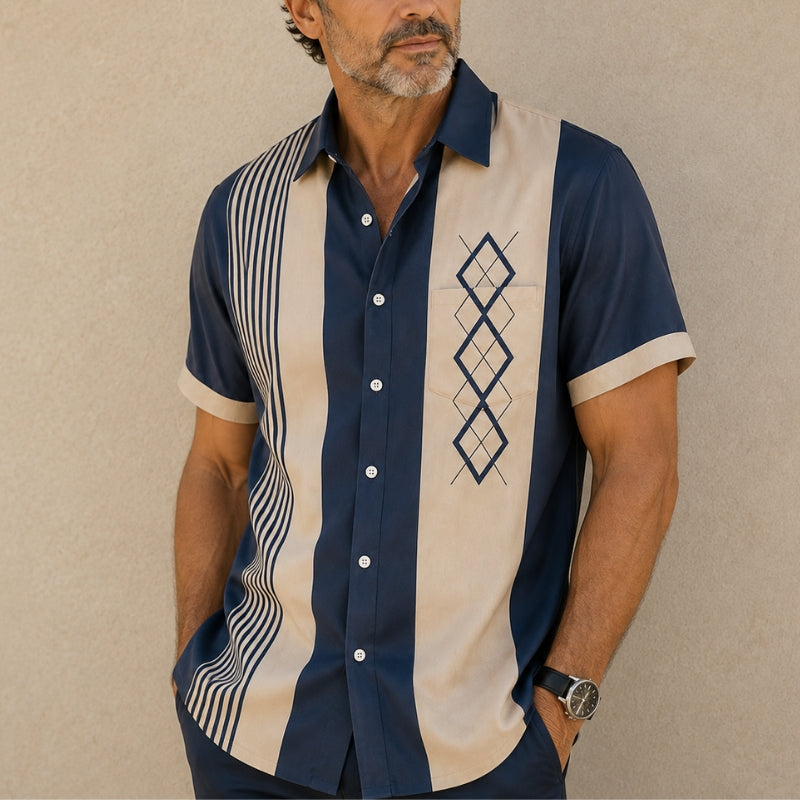 Giorgio Geometric Shirt