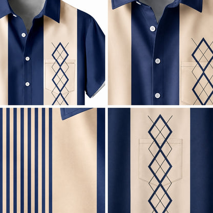 Giorgio Geometric Shirt