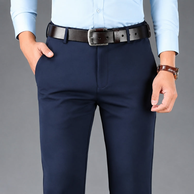 Milano Stretch Office Dress Pants