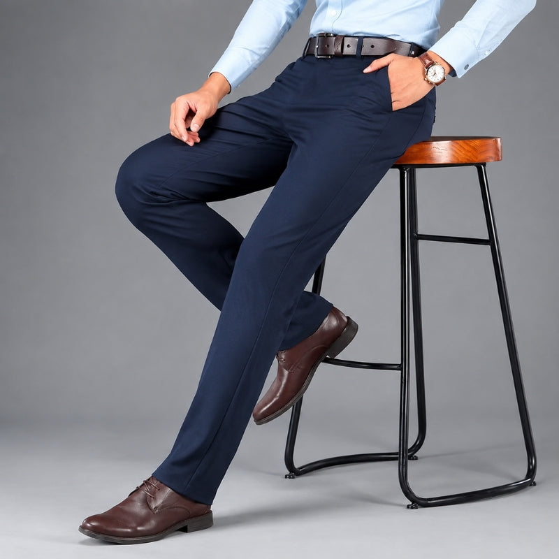 Milano Stretch Office Dress Pants