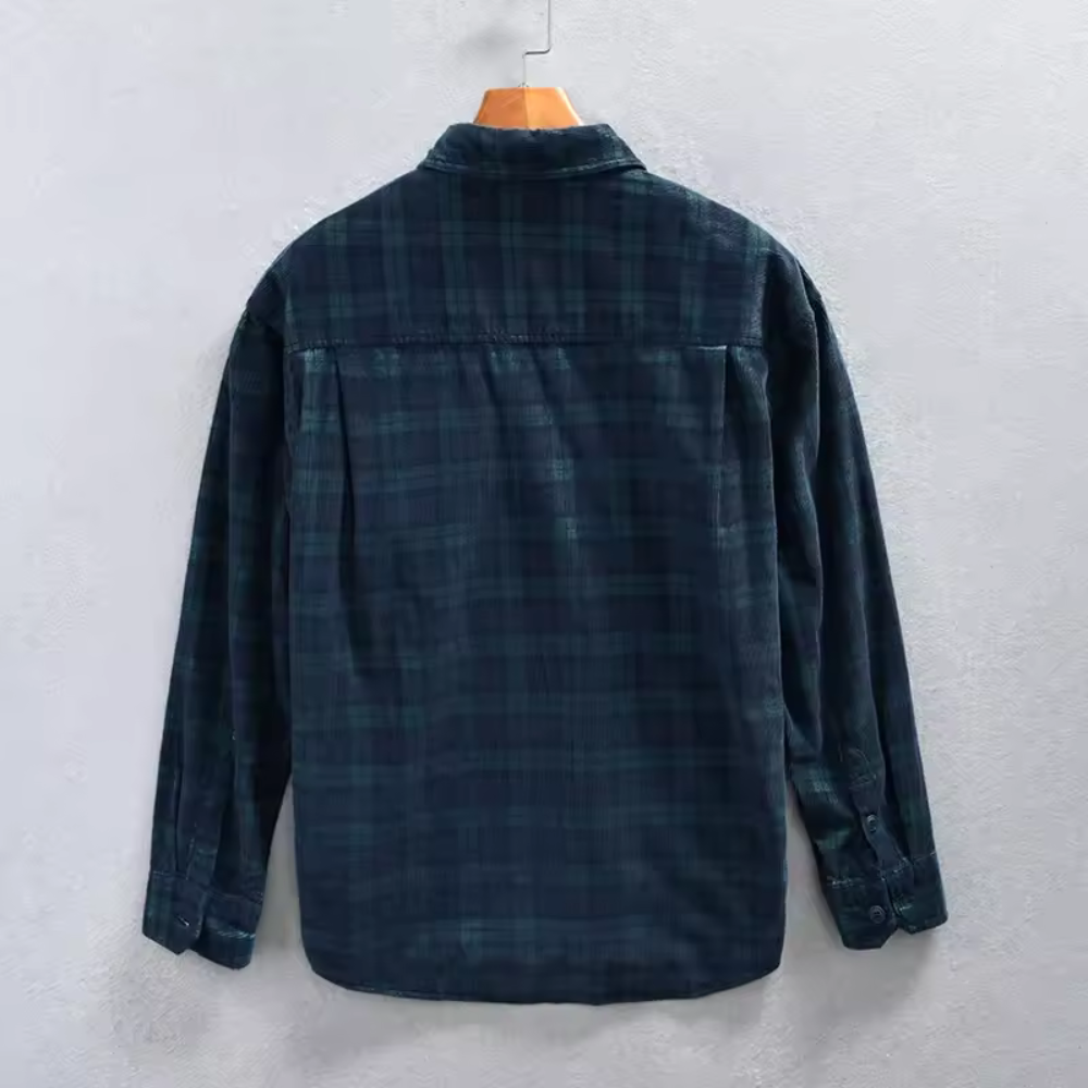 Alessio - Vintage Plaid Shirt