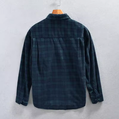 Alessio - Vintage Plaid Shirt