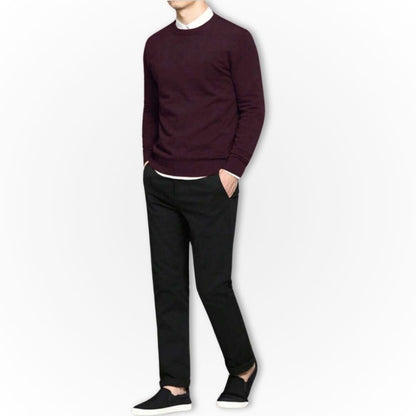 Samuele - Luxe Crewneck Sweater