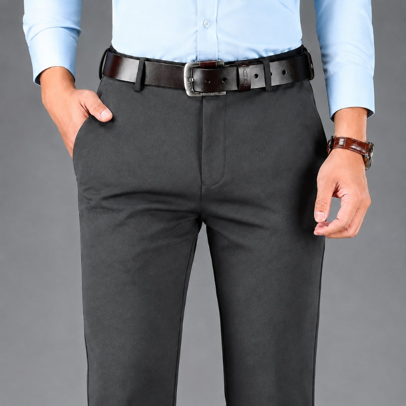 Milano Stretch Office Dress Pants