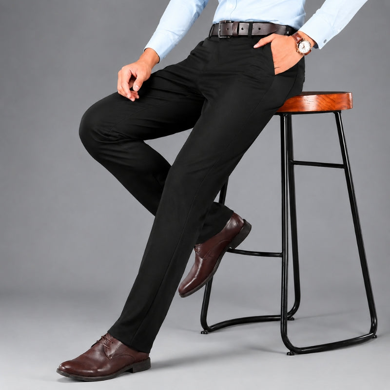 Milano Stretch Office Dress Pants
