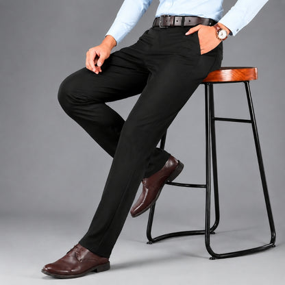 Milano Stretch Office Dress Pants