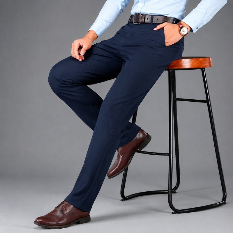 Milano Stretch Office Dress Pants